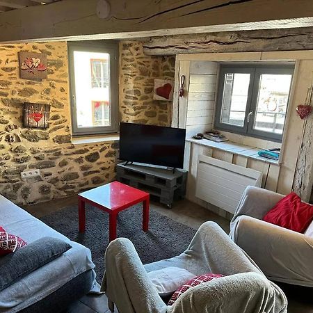 Chalet Confortable A Ascou Avec Vue Sur La Montagne Eksteriør billede