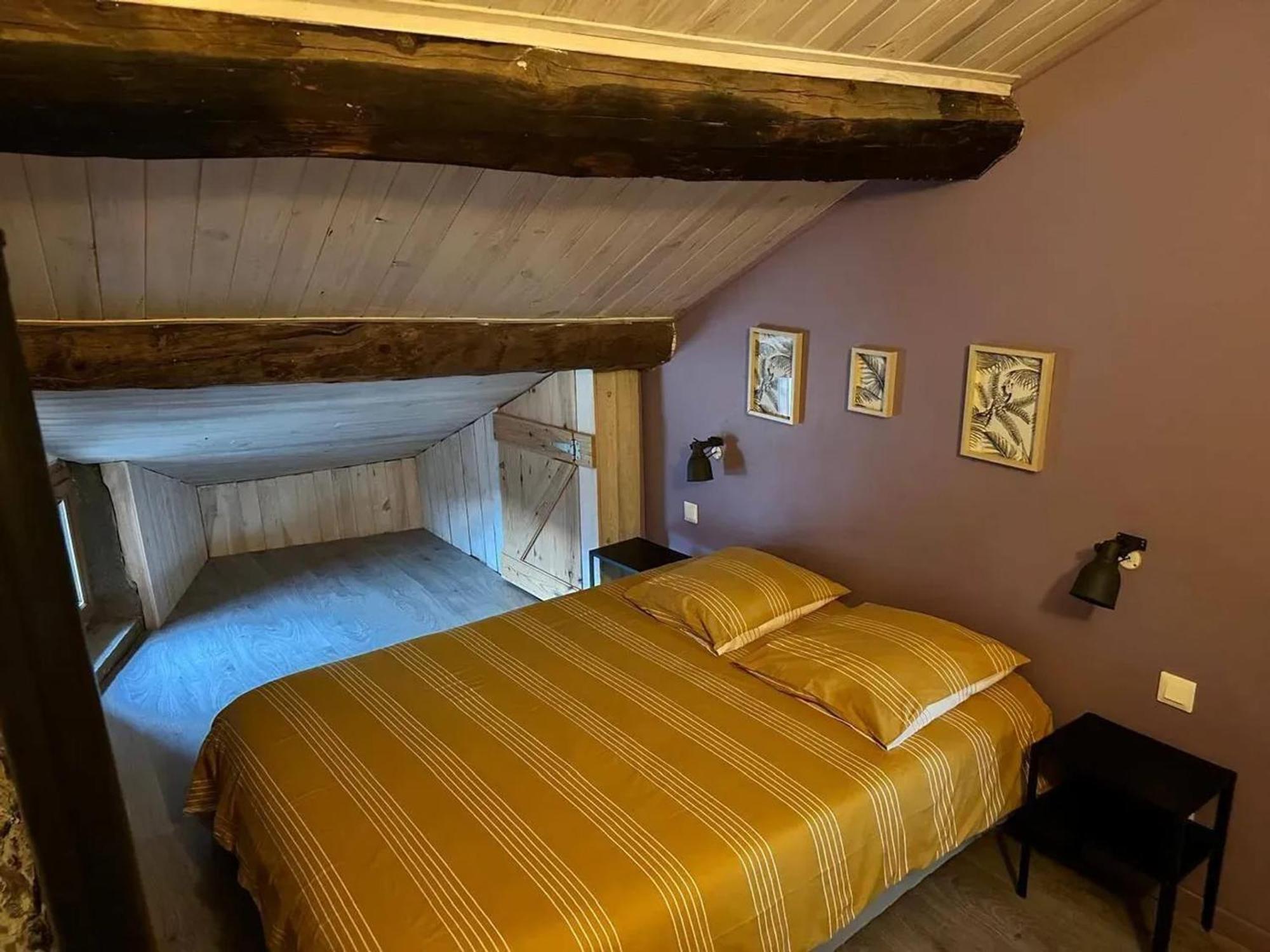 Chalet Confortable A Ascou Avec Vue Sur La Montagne Eksteriør billede
