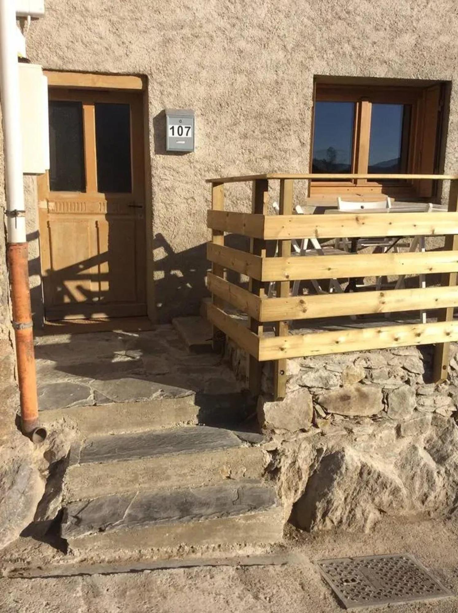 Chalet Confortable A Ascou Avec Vue Sur La Montagne Eksteriør billede