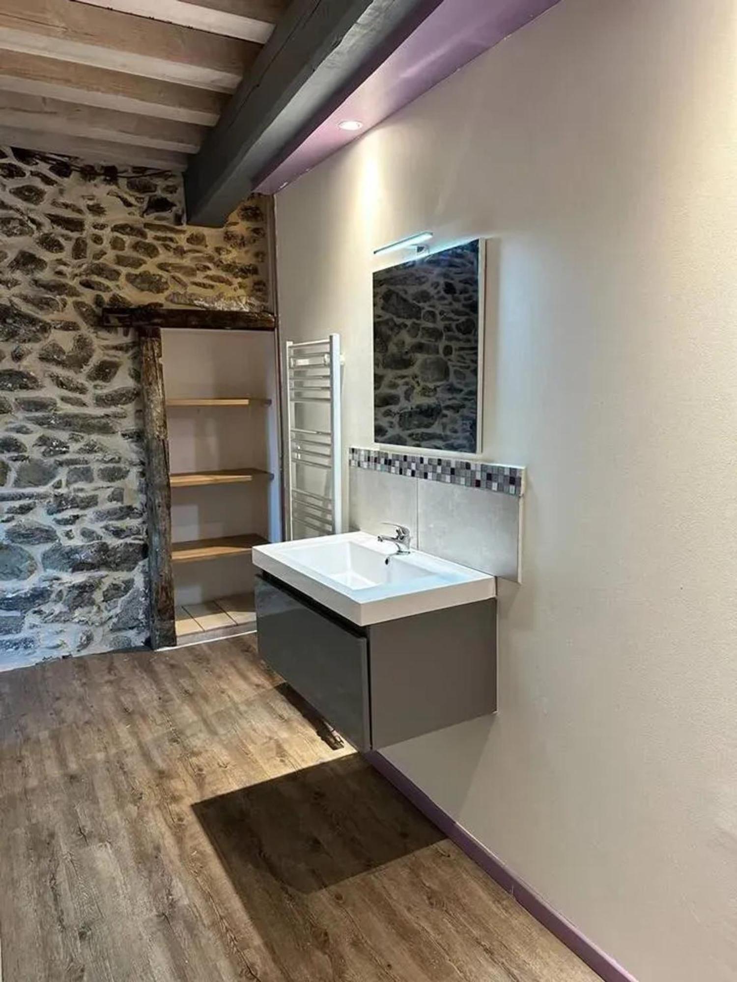 Chalet Confortable A Ascou Avec Vue Sur La Montagne Eksteriør billede