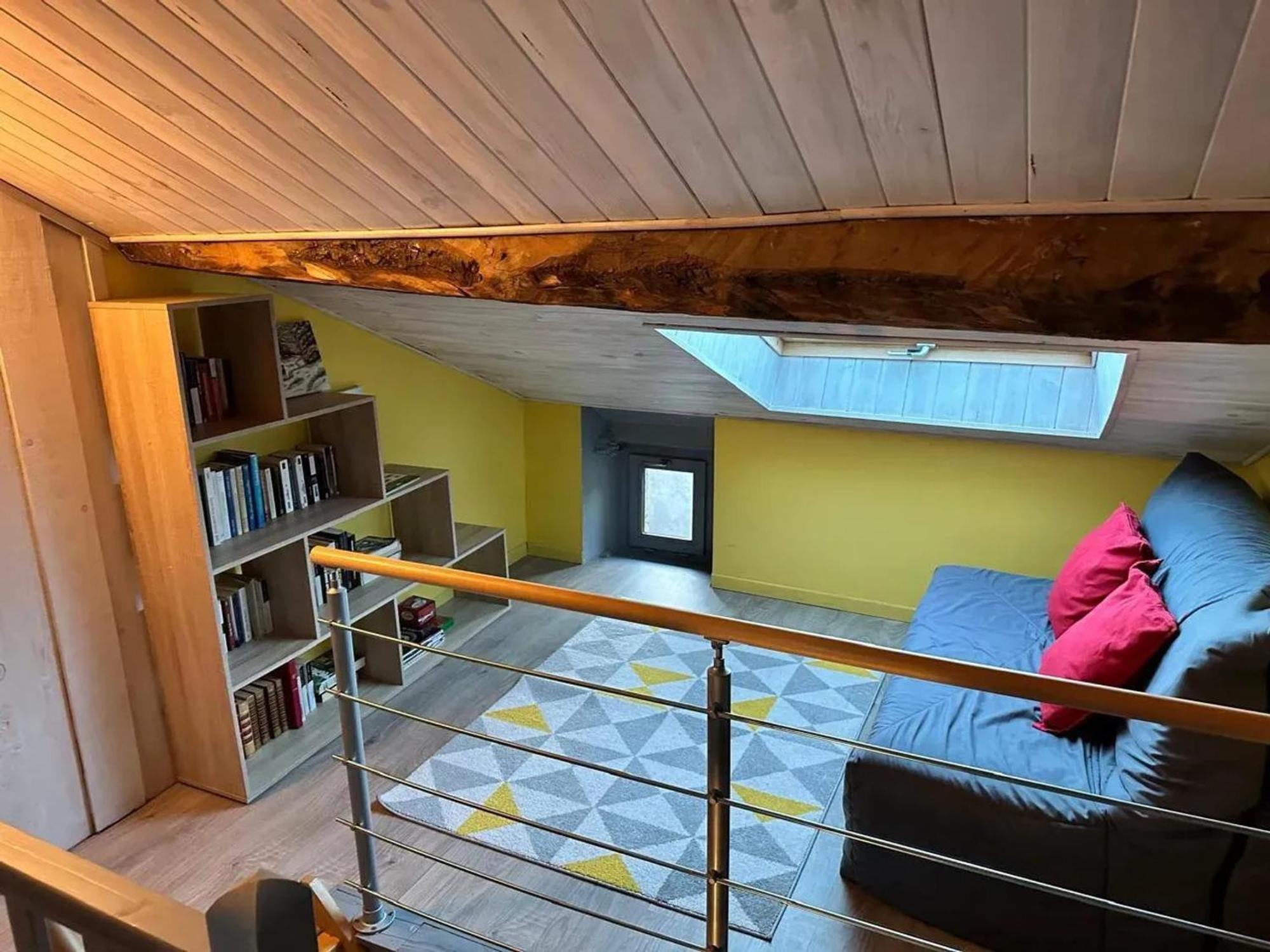 Chalet Confortable A Ascou Avec Vue Sur La Montagne Eksteriør billede