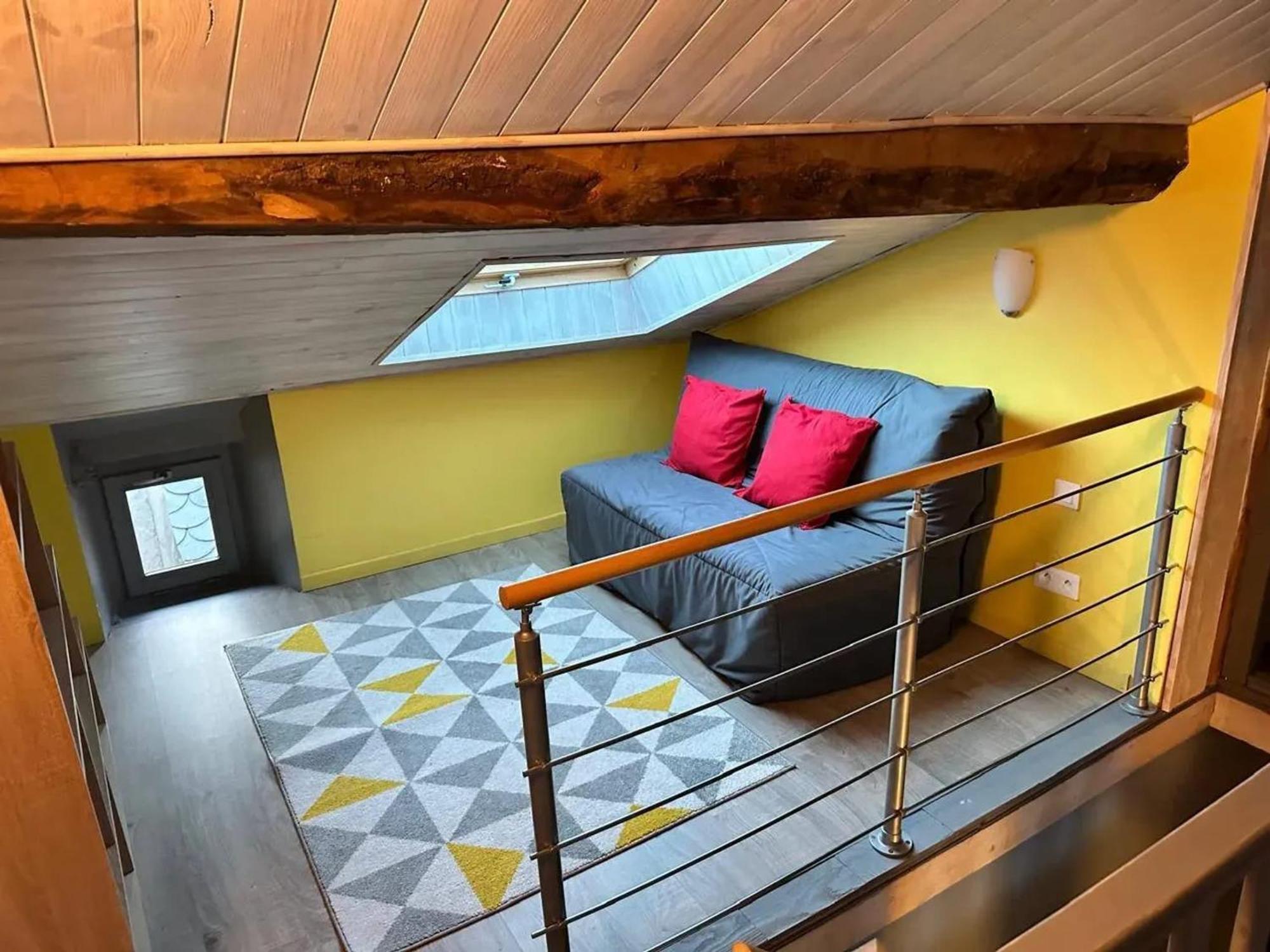 Chalet Confortable A Ascou Avec Vue Sur La Montagne Eksteriør billede