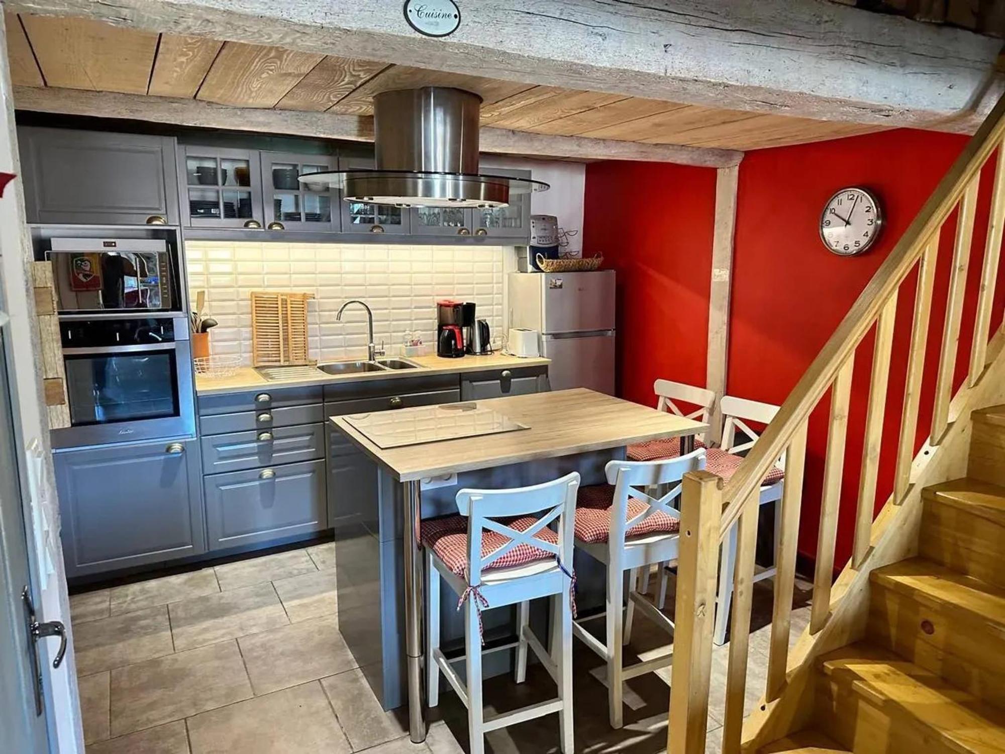 Chalet Confortable A Ascou Avec Vue Sur La Montagne Eksteriør billede
