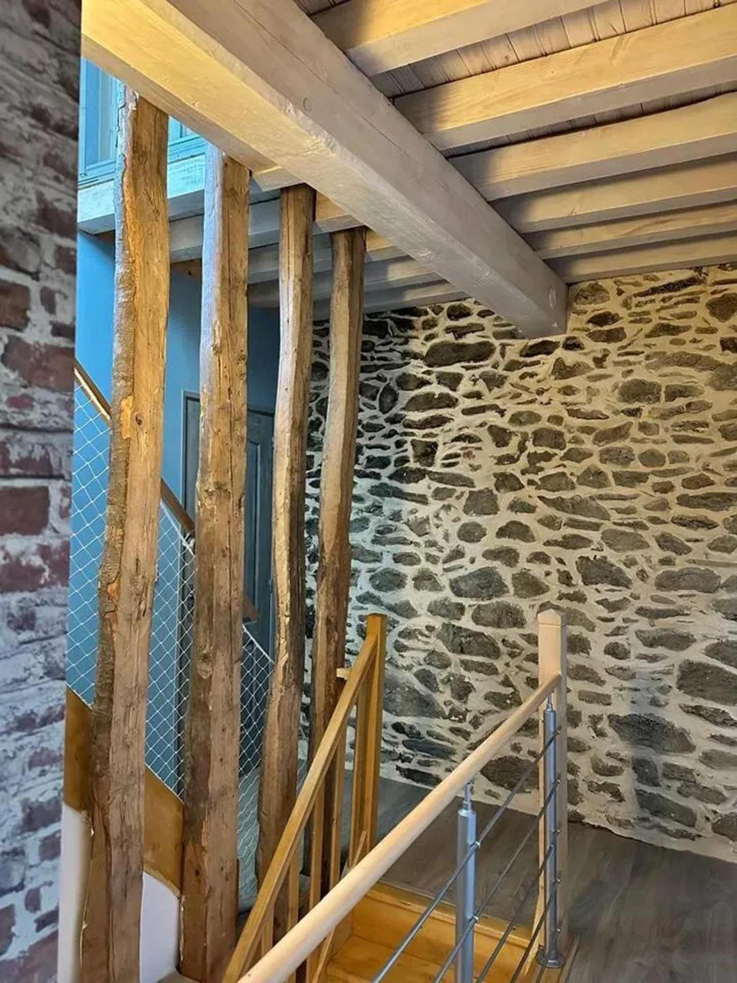 Chalet Confortable A Ascou Avec Vue Sur La Montagne Eksteriør billede