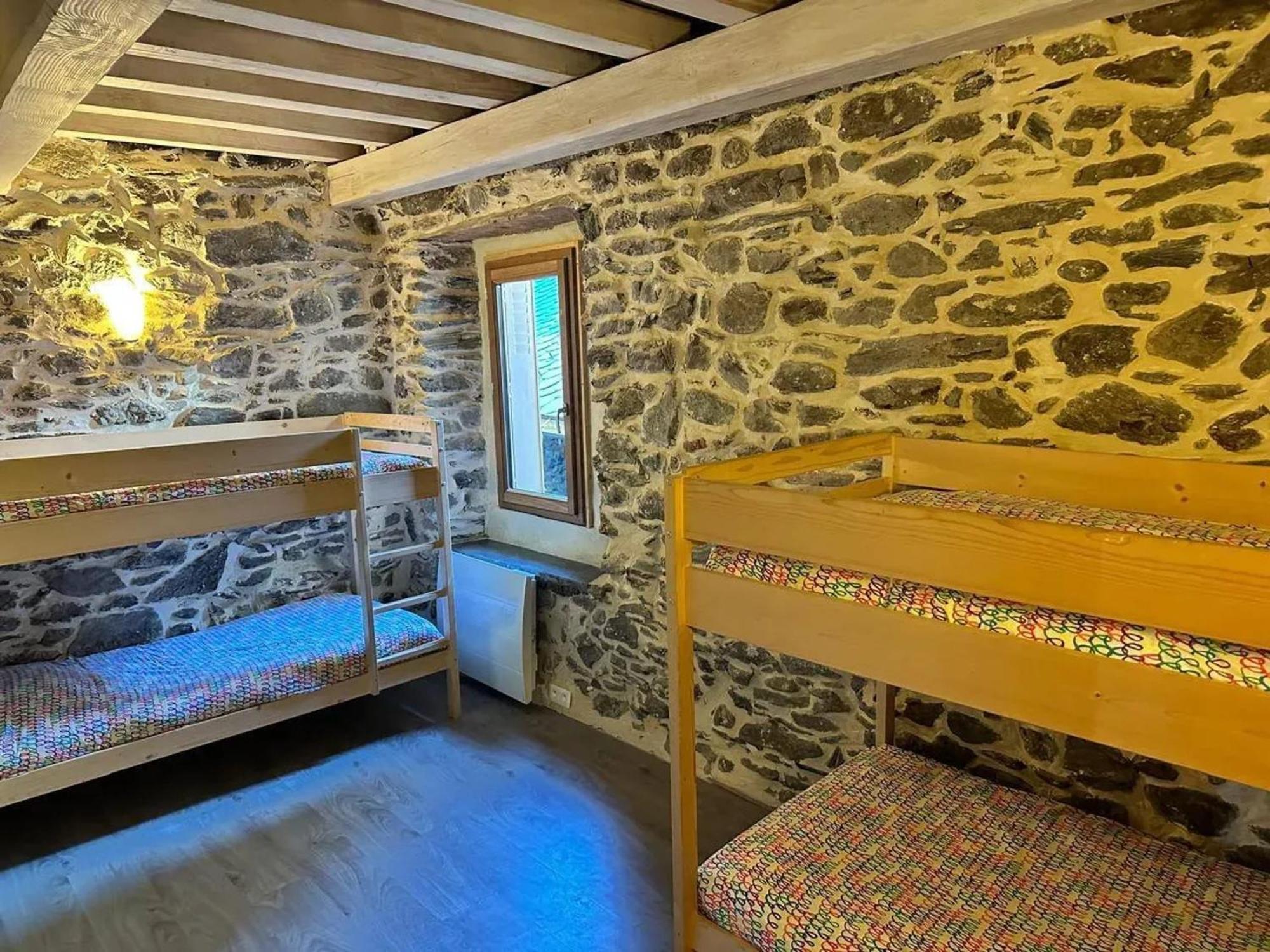 Chalet Confortable A Ascou Avec Vue Sur La Montagne Eksteriør billede