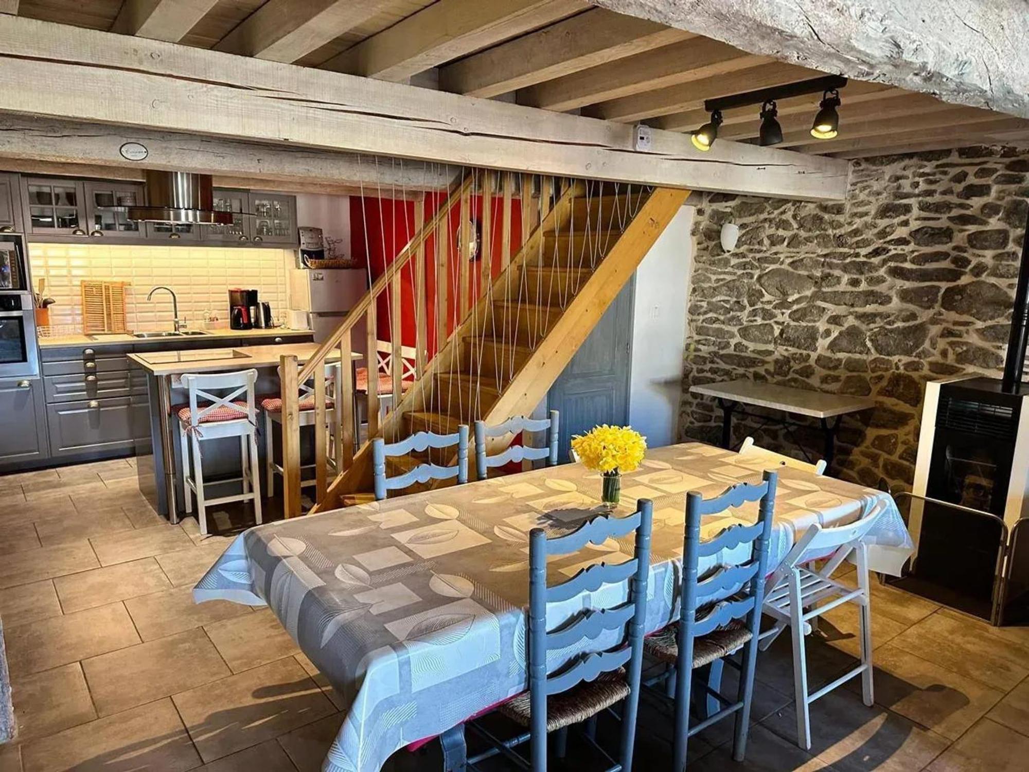 Chalet Confortable A Ascou Avec Vue Sur La Montagne Eksteriør billede