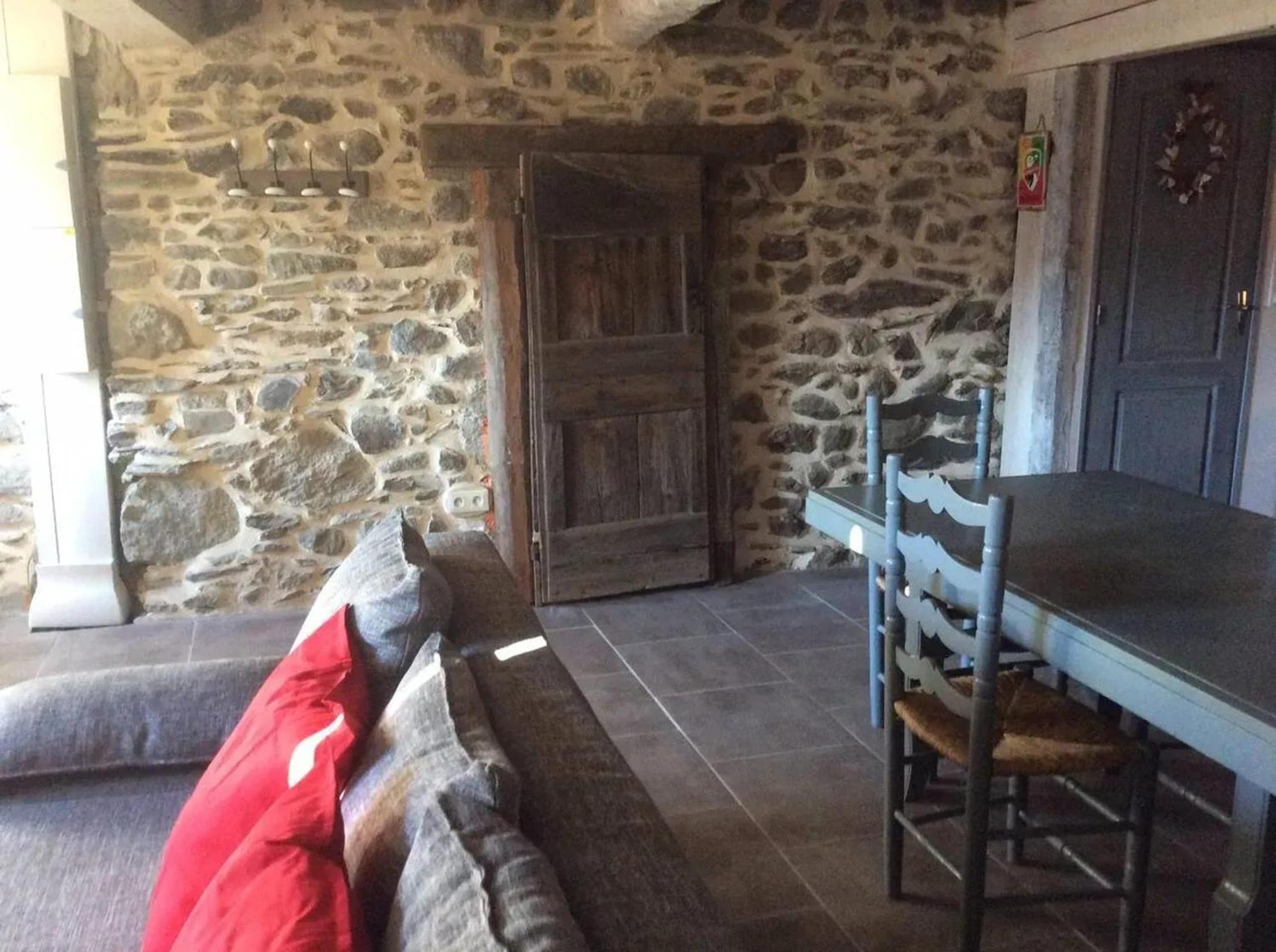 Chalet Confortable A Ascou Avec Vue Sur La Montagne Eksteriør billede